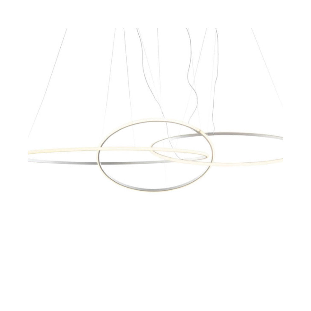 Olympic F45 Three Ring Pendant Light