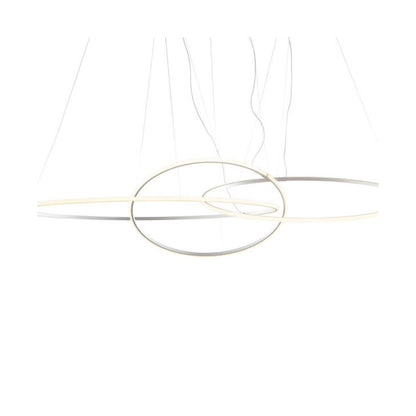 Olympic F45 Three Ring Pendant Light