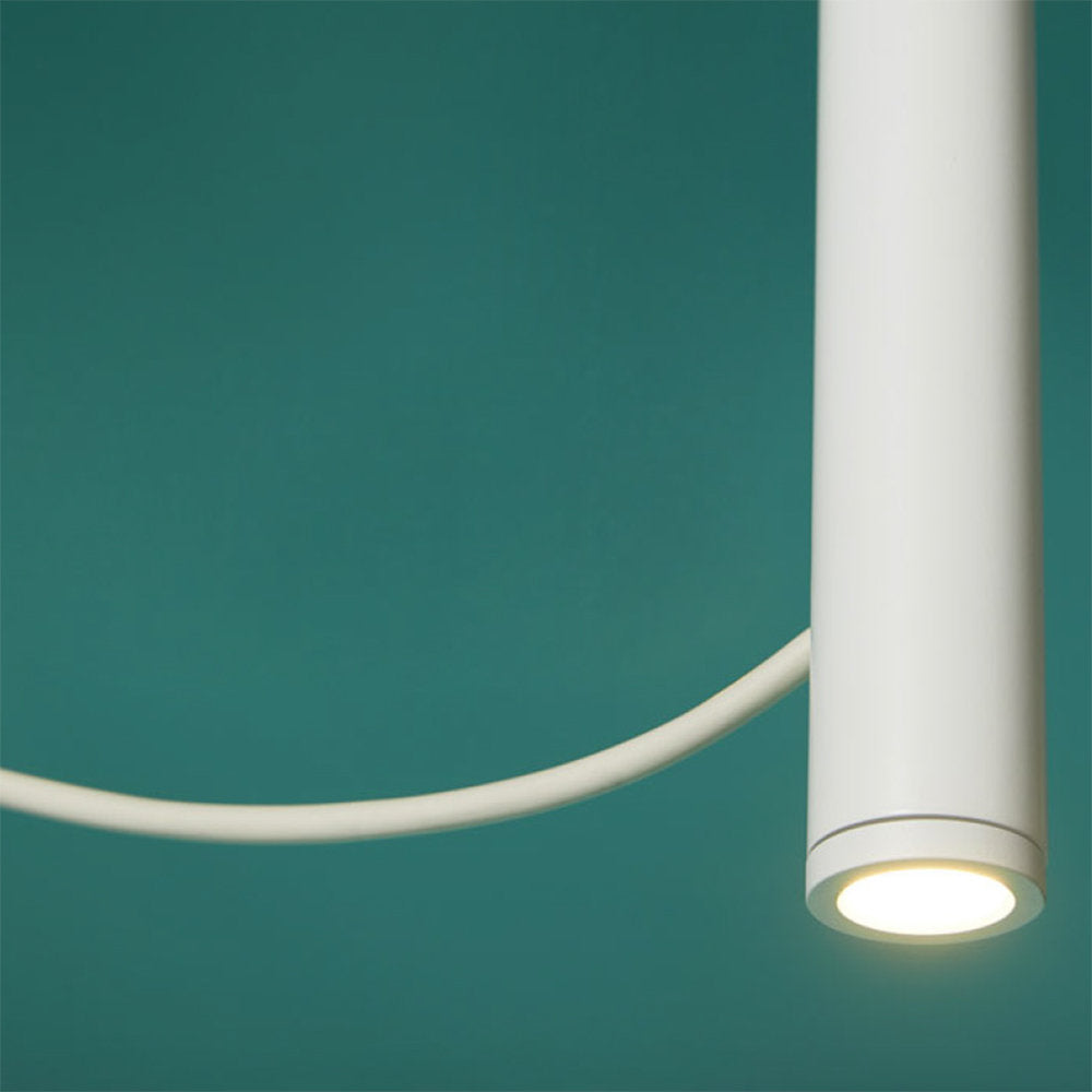 Ari F55 LED 12 Spot Light Chandelier