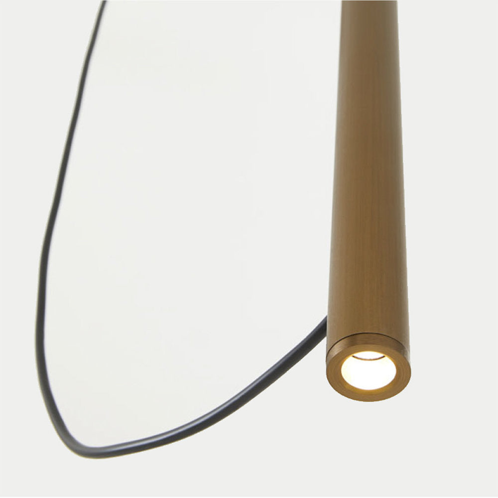 Ari F55 LED 12 Spot Light Chandelier