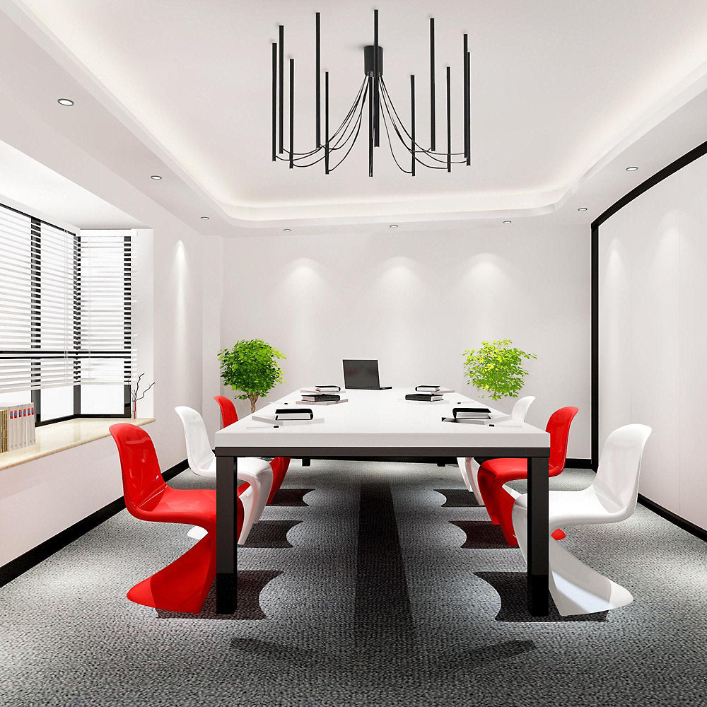 Ari F55 LED 12 Spot Light Chandelier