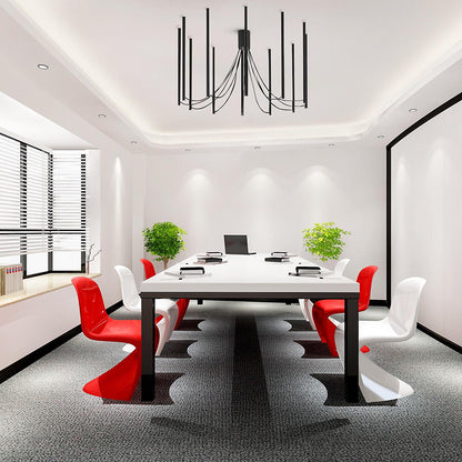 Ari F55 LED 12 Spot Light Chandelier