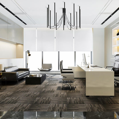 Ari F55 LED 12 Spot Light Chandelier