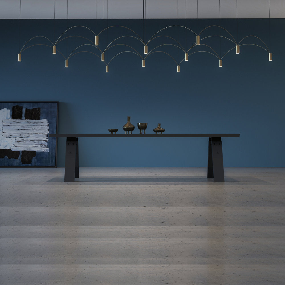 Dome F65 LED Multi-Light Pendant