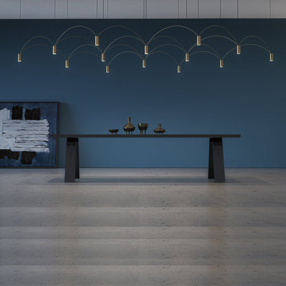 Dome F65 LED Multi-Light Pendant