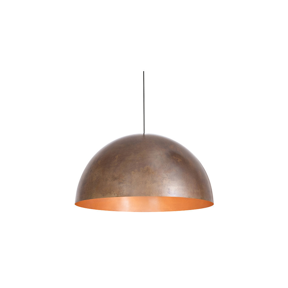 Oru Copper Pendant