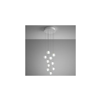 Beluga Multispot 10-Light Round Pendant