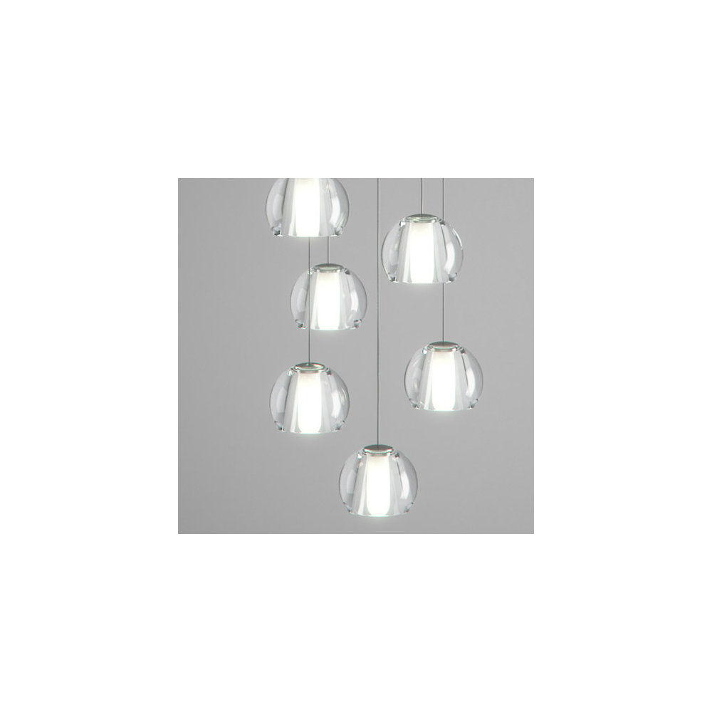 Beluga Multispot 10-Light Round Pendant