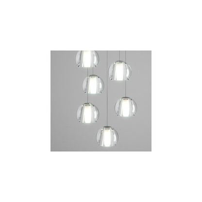 Beluga Multispot 10-Light Round Pendant