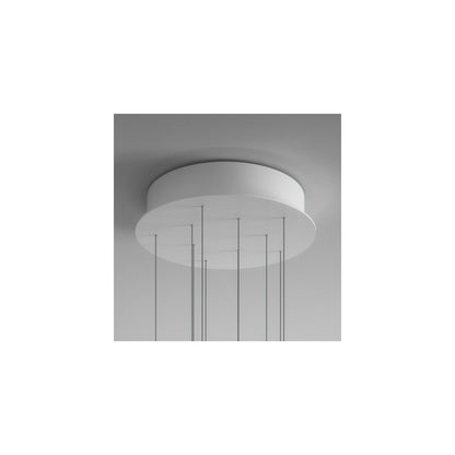 Beluga Multispot 10-Light Round Pendant