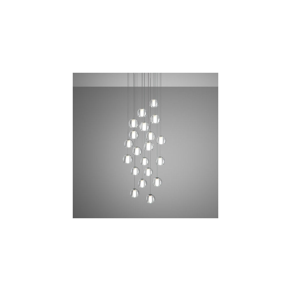 Beluga Multispot 20-Light Round Pendant