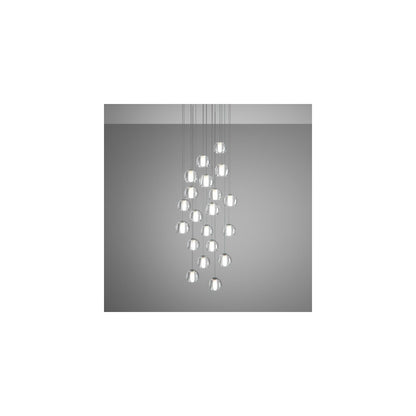 Beluga Multispot 20-Light Round Pendant