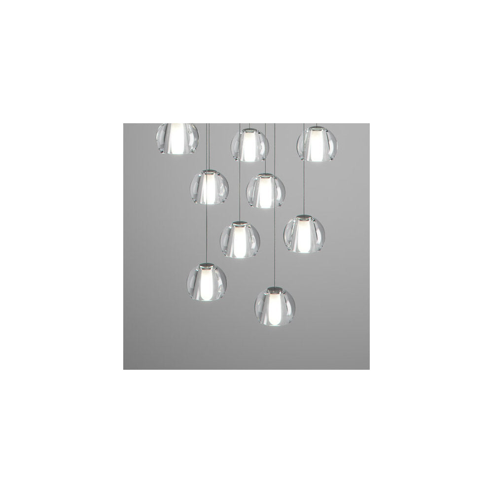 Beluga Multispot 20-Light Round Pendant