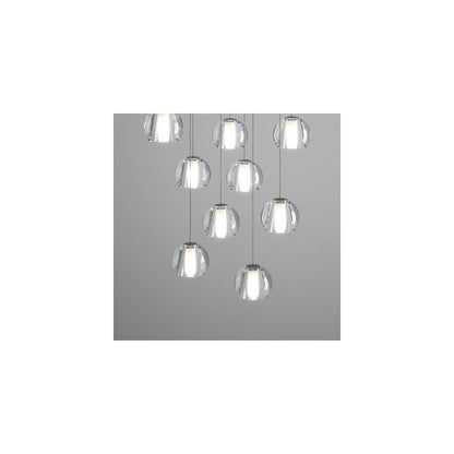 Beluga Multispot 20-Light Round Pendant