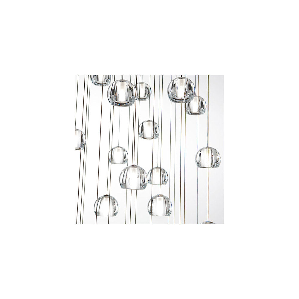 Beluga Multispot 20-Light Round Pendant