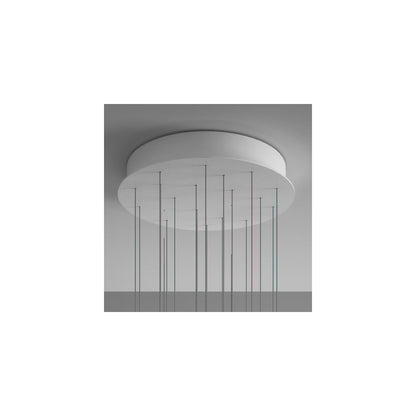 Beluga Multispot 20-Light Round Pendant