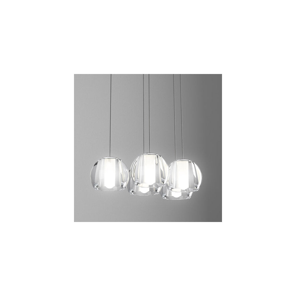 Beluga Multispot 5-Light Rectangular Pendant