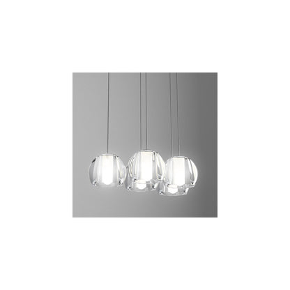 Beluga Multispot 5-Light Rectangular Pendant
