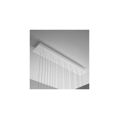 Beluga Multispot 20-Light Rectangular Pendant