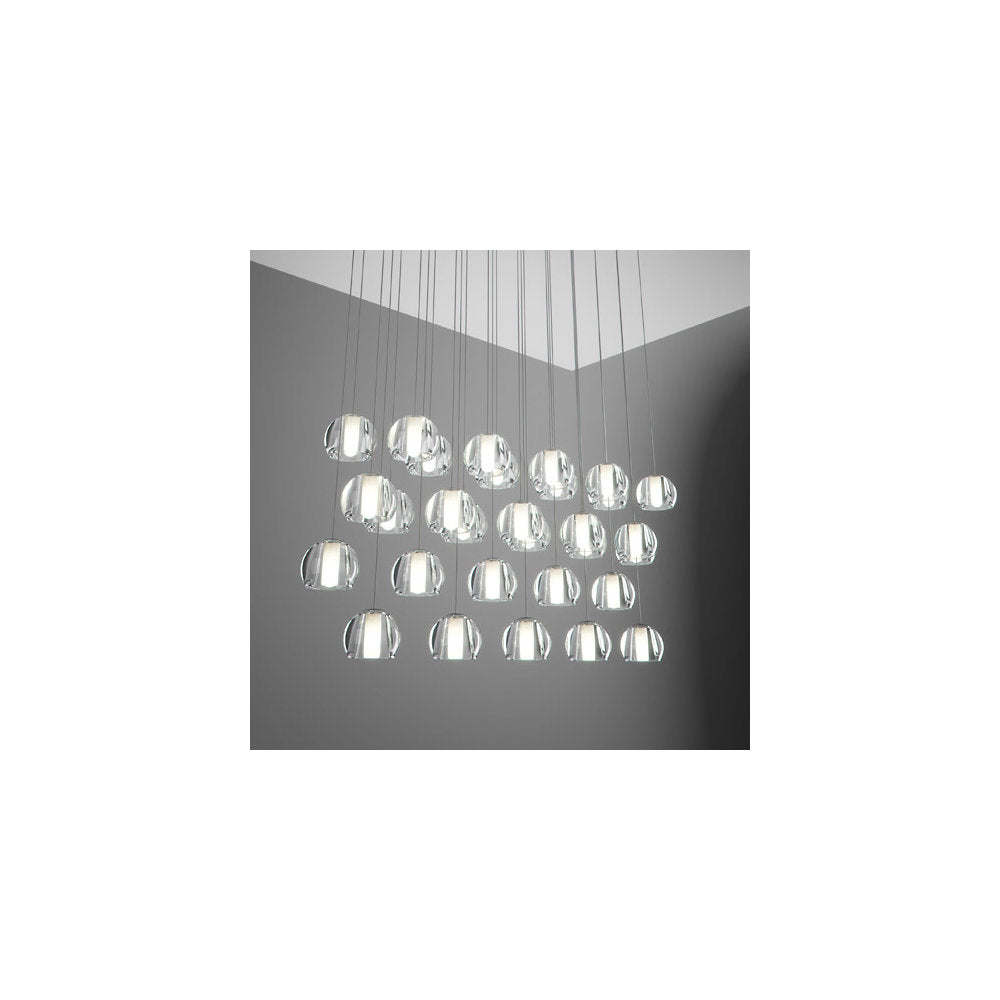 Beluga Multispot 30-Light Rectangular Pendant