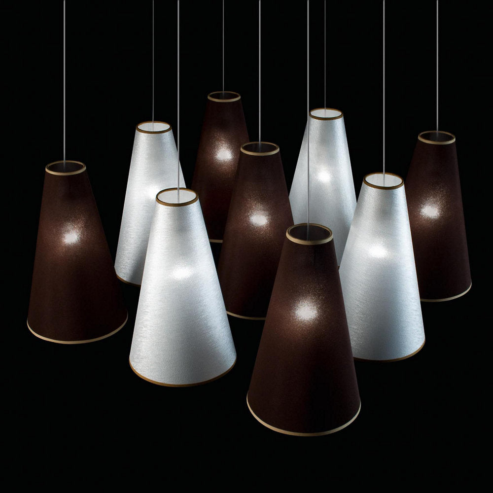 Aqua SO 9 Light Up/Down Pendant Light