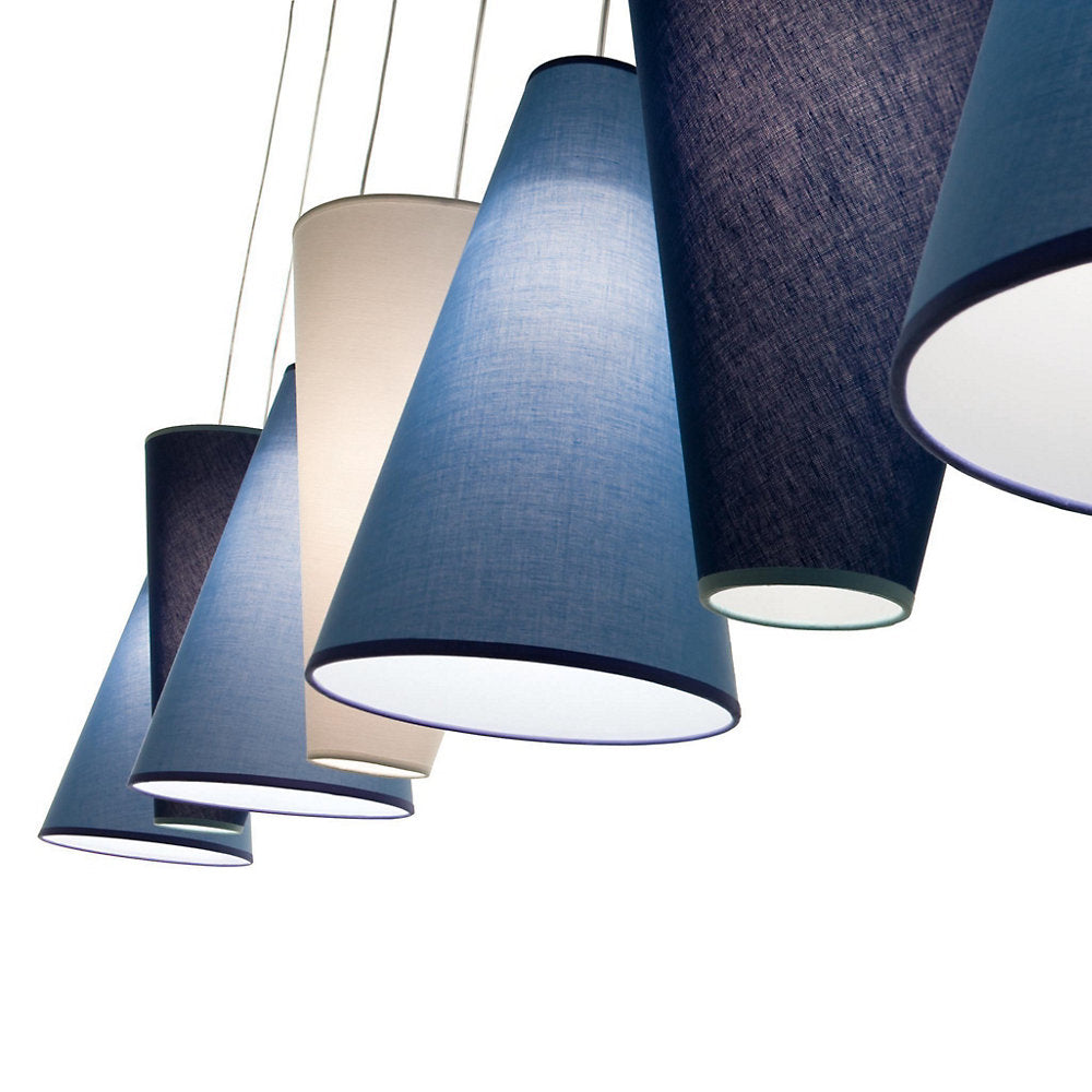 Aqua SO 9 Light Up/Down Pendant Light
