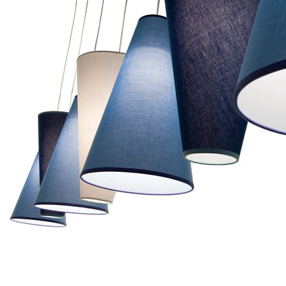 Aqua SO 9 Light Up/Down Pendant Light