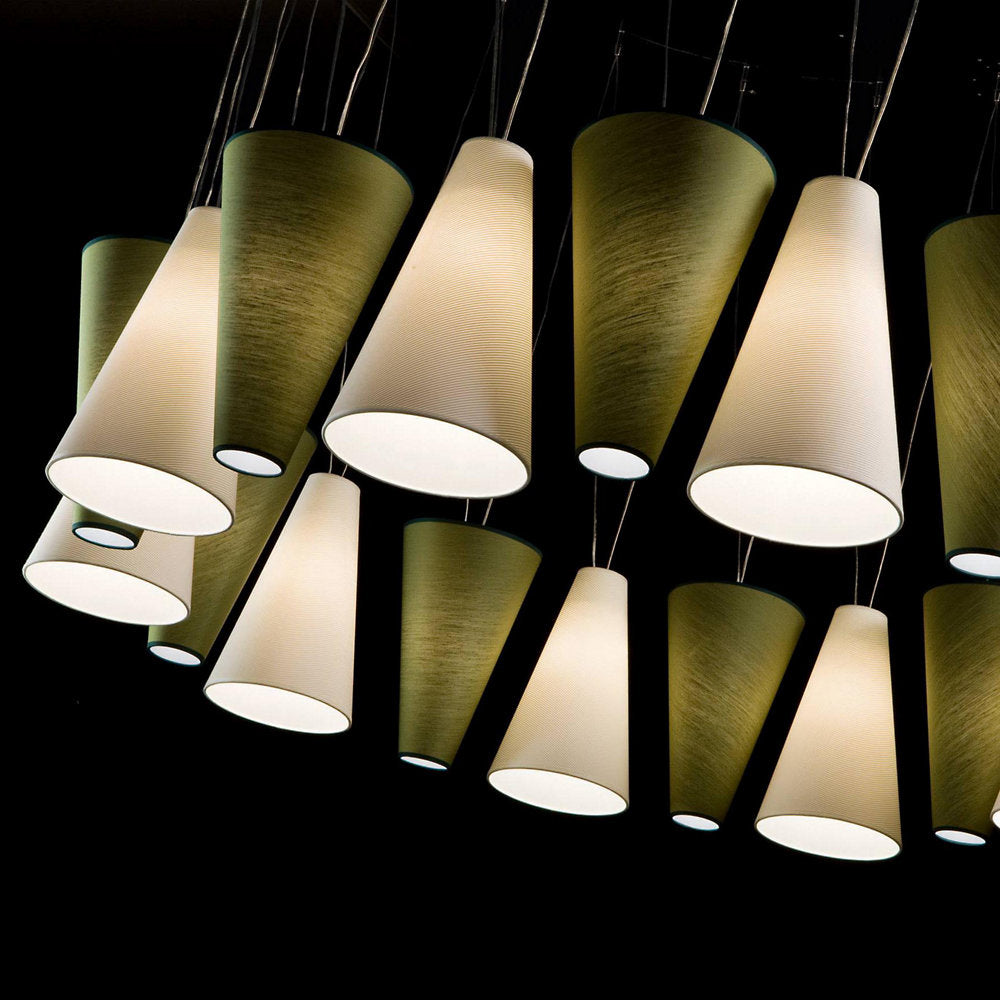 Aqua SO 9 Light Up/Down Pendant Light