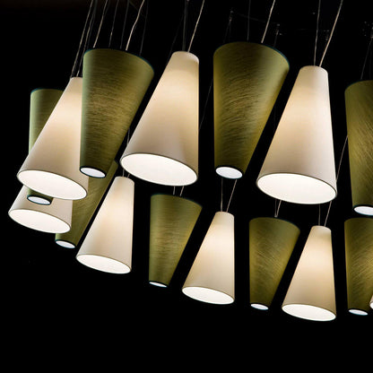 Aqua SO 9 Light Up/Down Pendant Light