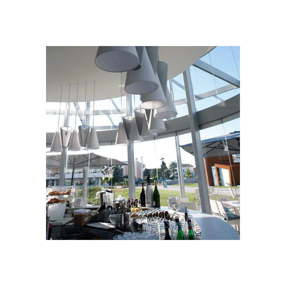 Aqua SO 9 Light Up/Down Pendant Light