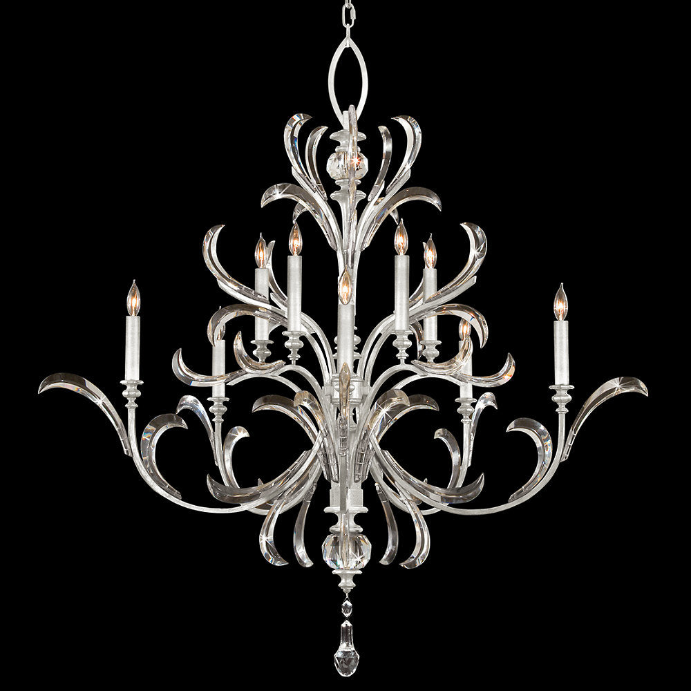 Beveled Arcs Chandelier