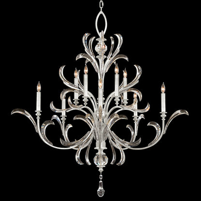 Beveled Arcs Chandelier