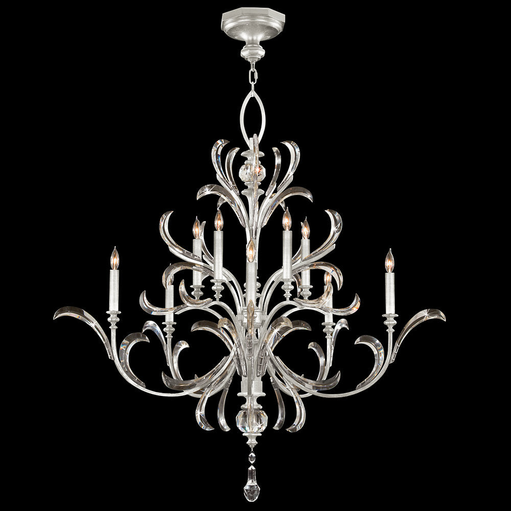 Beveled Arcs Chandelier