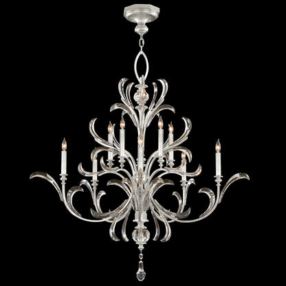 Beveled Arcs Chandelier