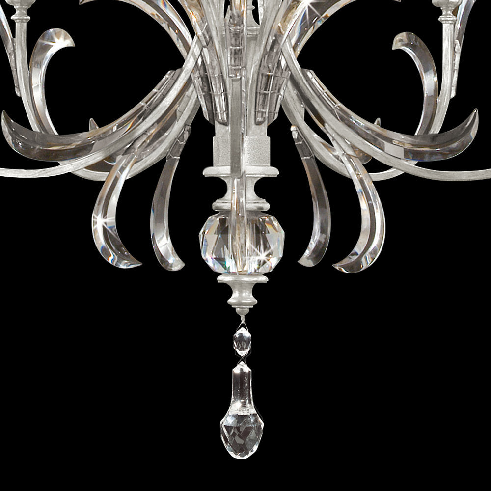 Beveled Arcs Chandelier