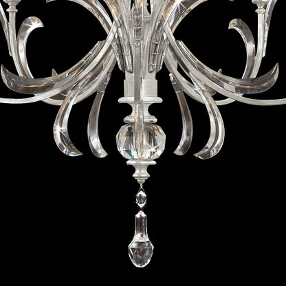 Beveled Arcs Chandelier