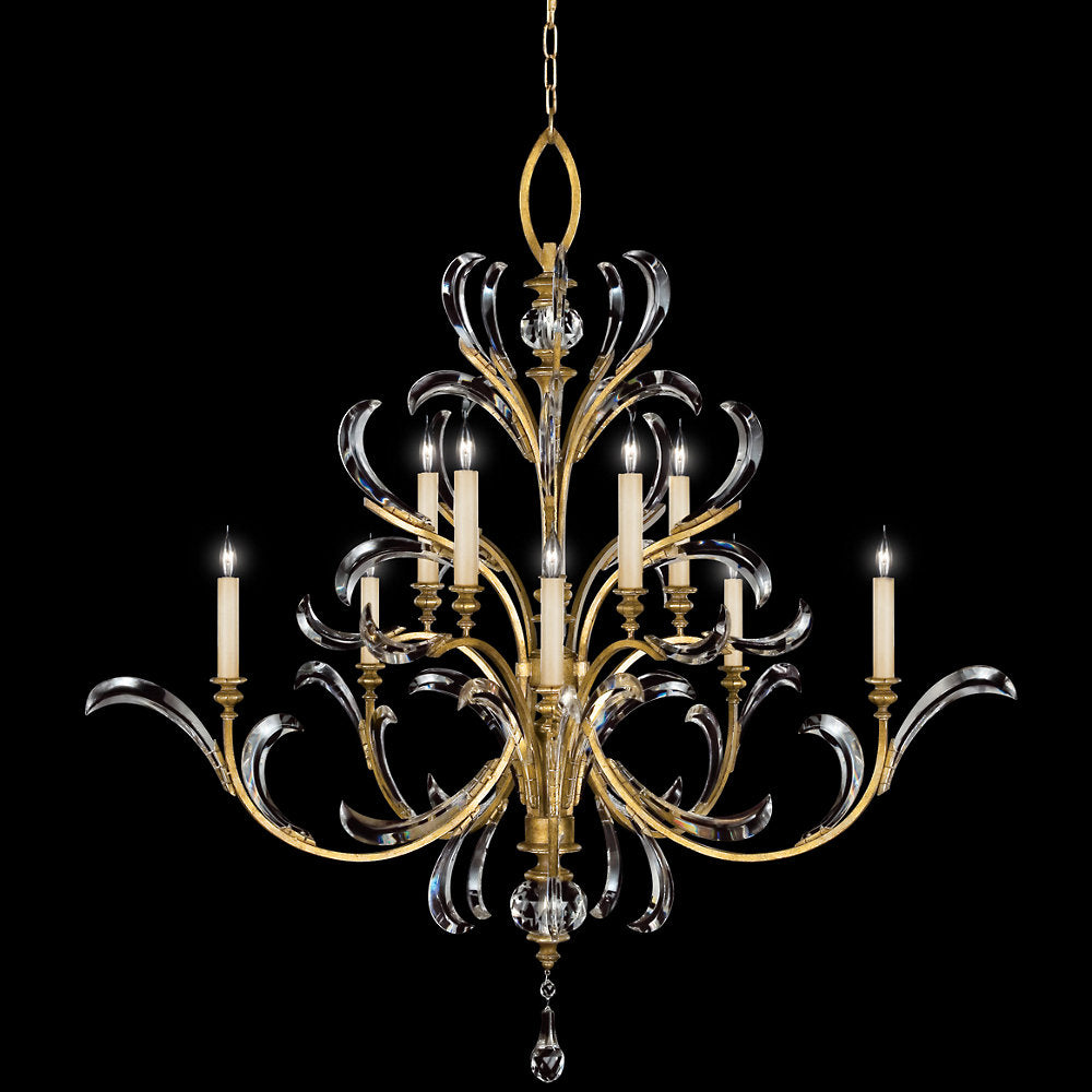 Beveled Arcs Chandelier