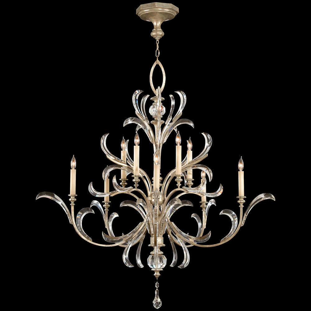 Beveled Arcs Chandelier