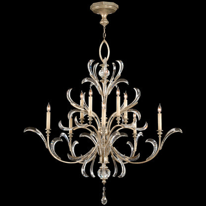 Beveled Arcs Chandelier
