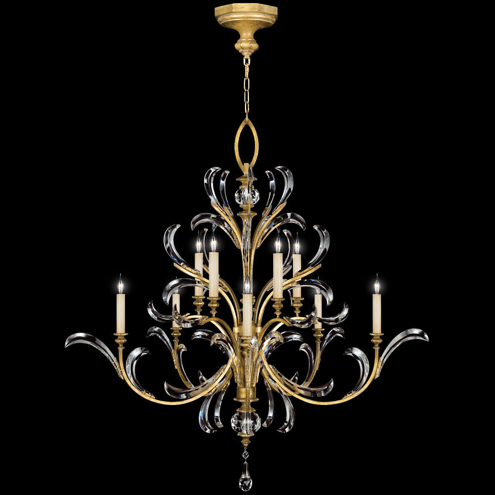 Beveled Arcs Chandelier