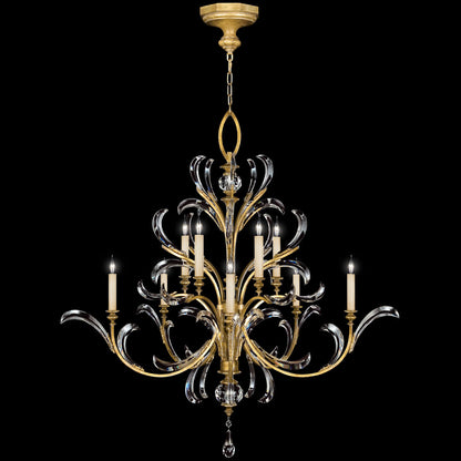 Beveled Arcs Chandelier