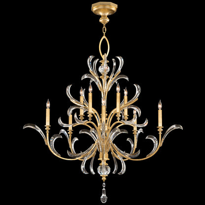 Beveled Arcs Chandelier