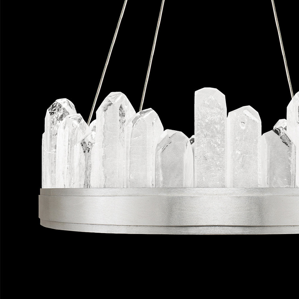 Lior Short Glass LED Pendant