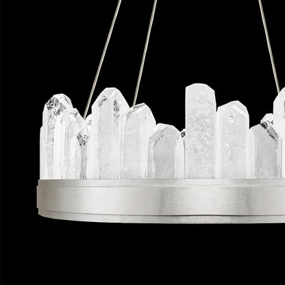 Lior Short Glass LED Pendant