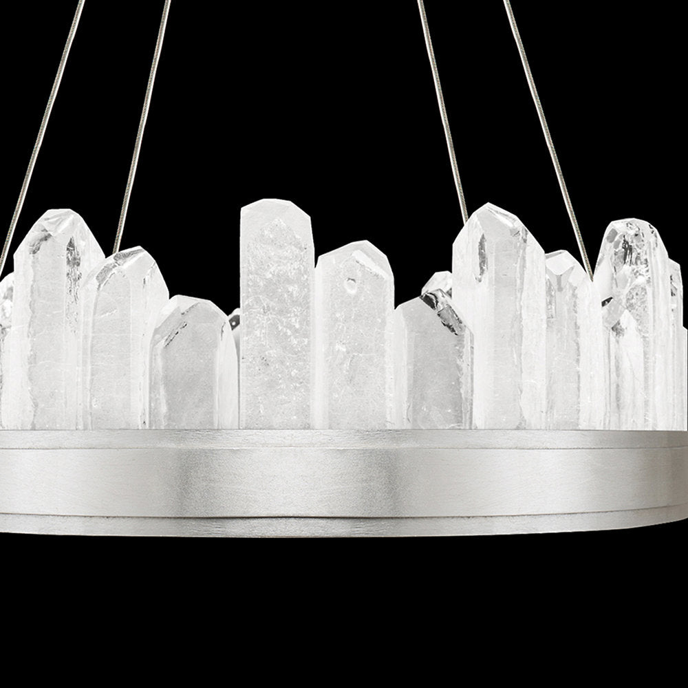 Lior Short Glass LED Pendant