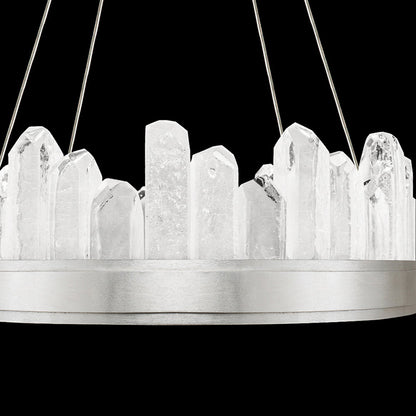 Lior Short Glass LED Pendant