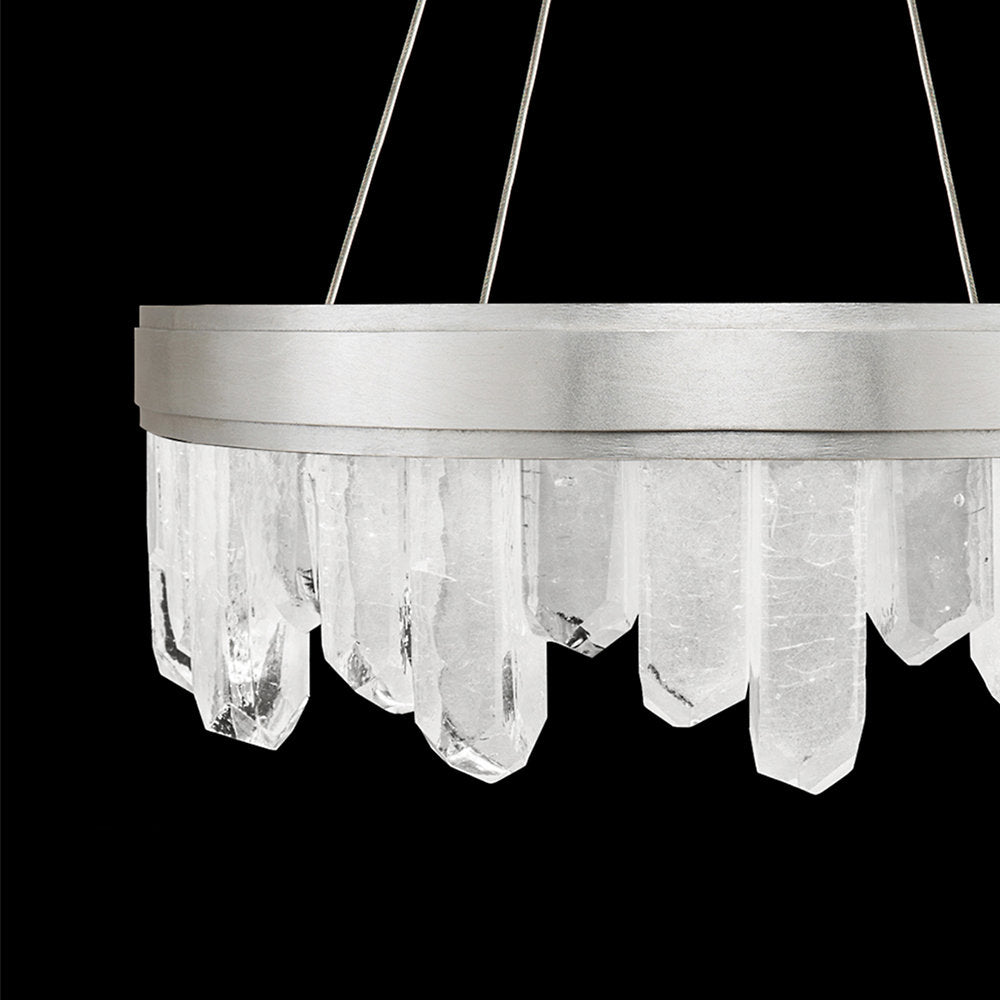 Lior Short Glass LED Pendant