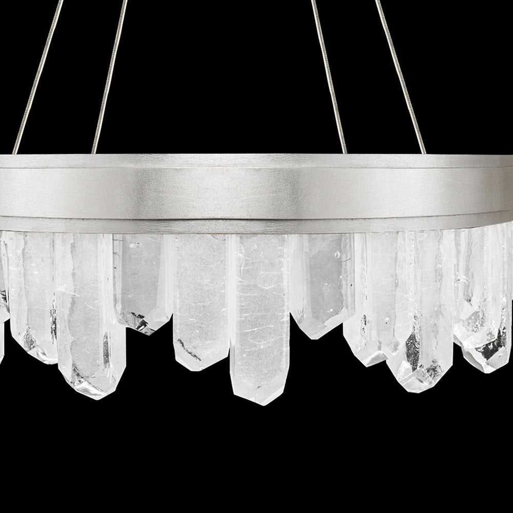 Lior Short Glass LED Pendant