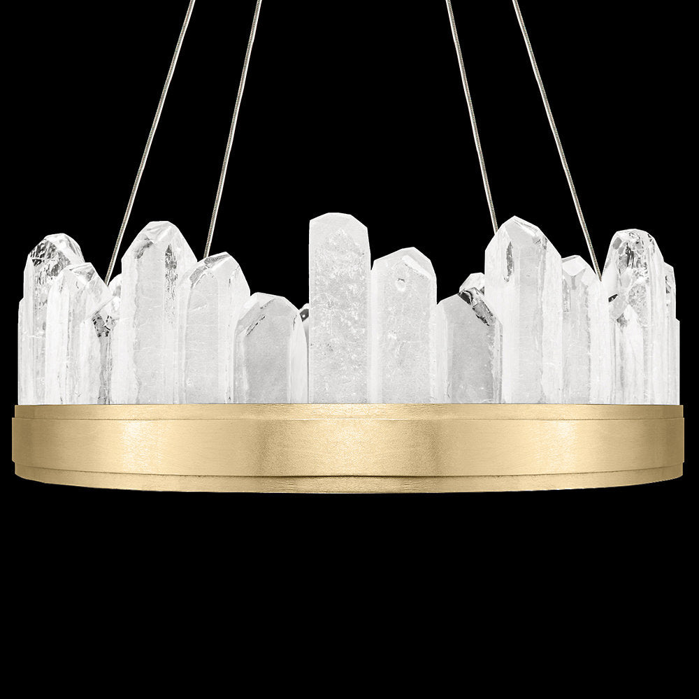 Lior Short Glass LED Pendant