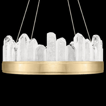 Lior Short Glass LED Pendant